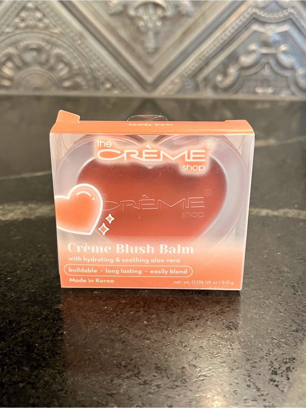 The Crème Shop Creme Blush Balm — Teddy Bear